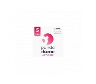 Panda Dome Advanced 5 Lic 2A Esd