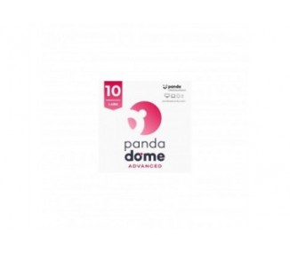 Panda Dome Advanced 10 Lic 1A Esd