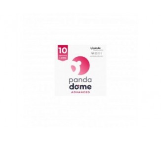 Panda Dome Advanced 10 Lic 2A Esd