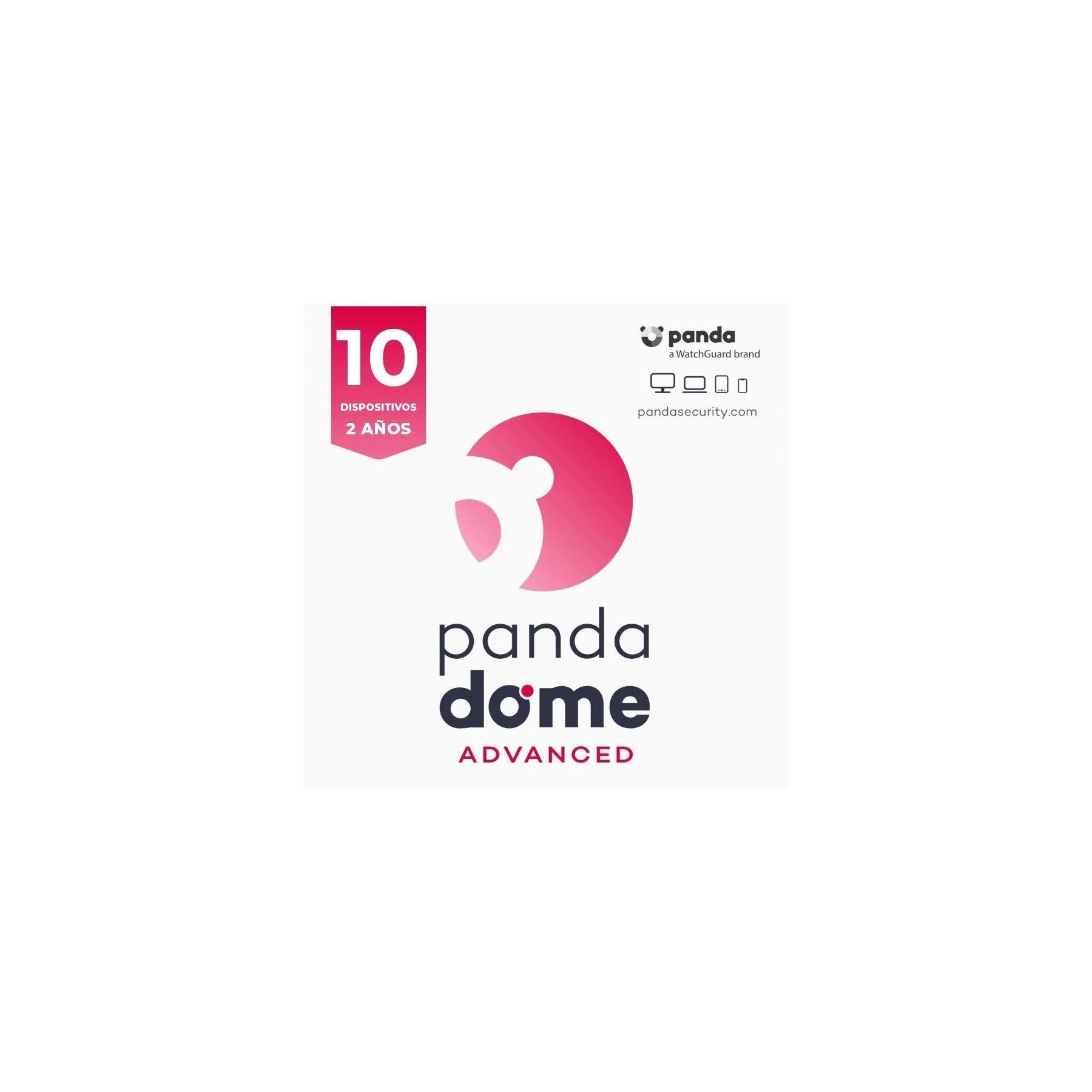 Panda Dome Advanced 10 Lic 2A Esd