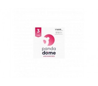 Panda Dome Advanced 3 Lic 3A Esd