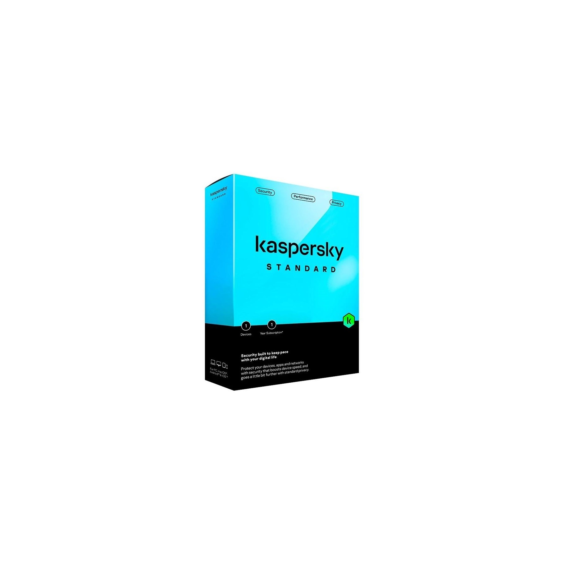 Kaspersky Standard  1L/1A