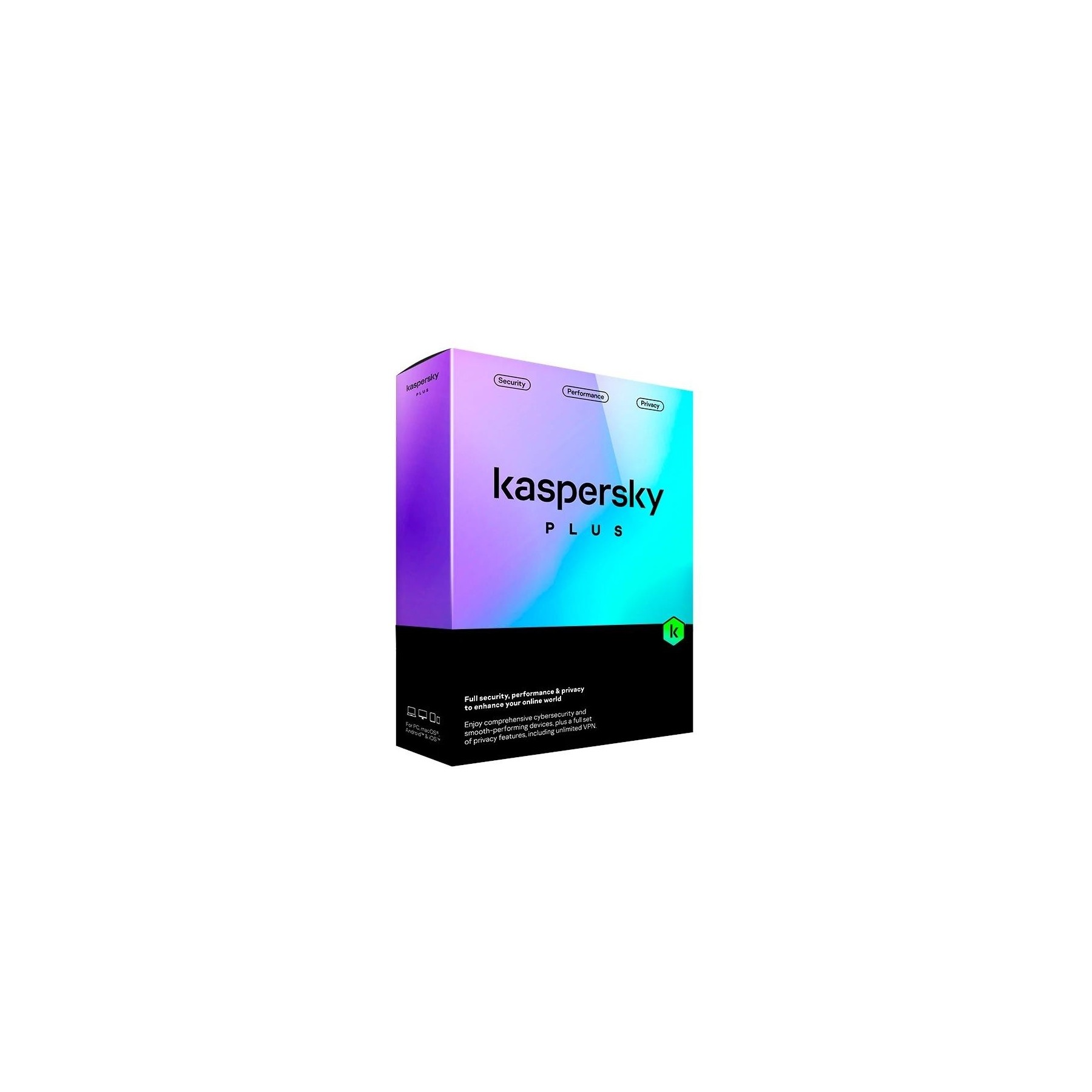 Kaspersky Plus  3L/1A