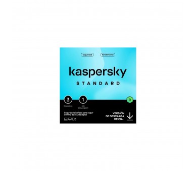 Kaspersky Standard 3L/1A Esd