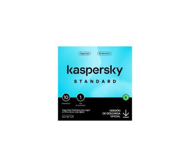 Kaspersky Standard 10L/1A Esd