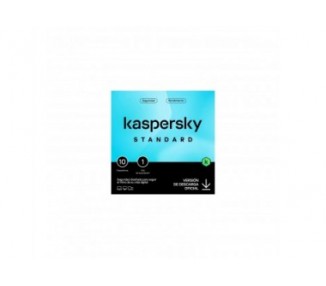 Kaspersky Standard 10L/1A Esd