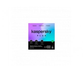 Kaspersky Plus 3L/1A Esd