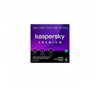 Kaspersky Premium 3L/1A Esd