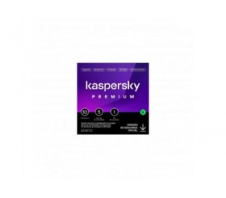 Kaspersky Premium 10L/1A Esd