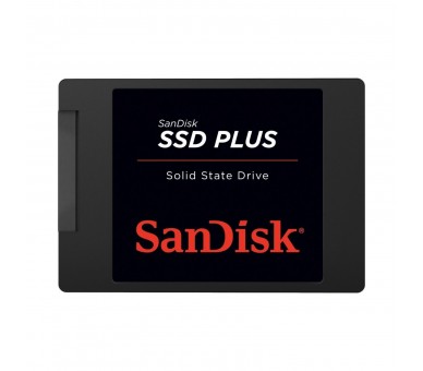 Ssd Sandisk 240Gb 2.5" Sata600 Plus