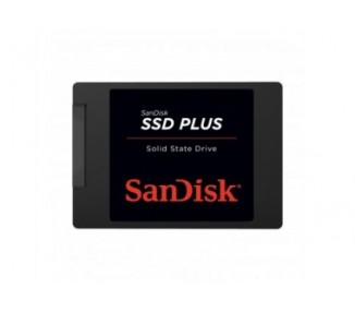 Ssd Sandisk 240Gb 2.5" Sata600 Plus