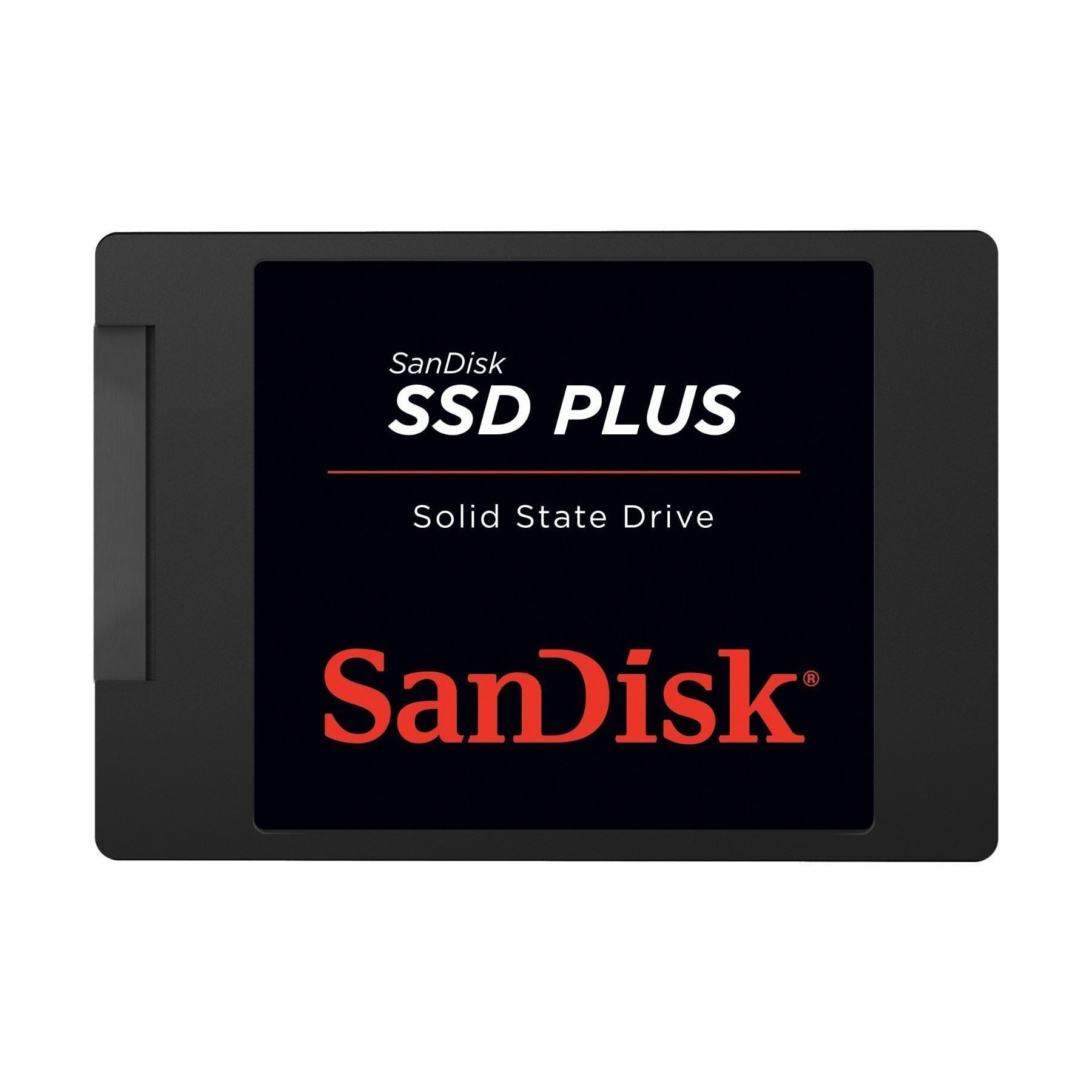 Ssd Sandisk 240Gb 2.5" Sata600 Plus