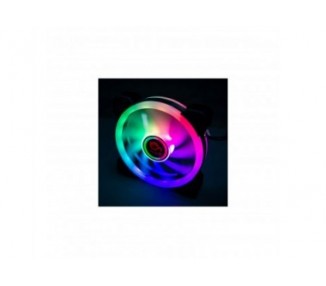 Ventilador Auxiliar Rgb Retail Iris Spectrum 12Cms