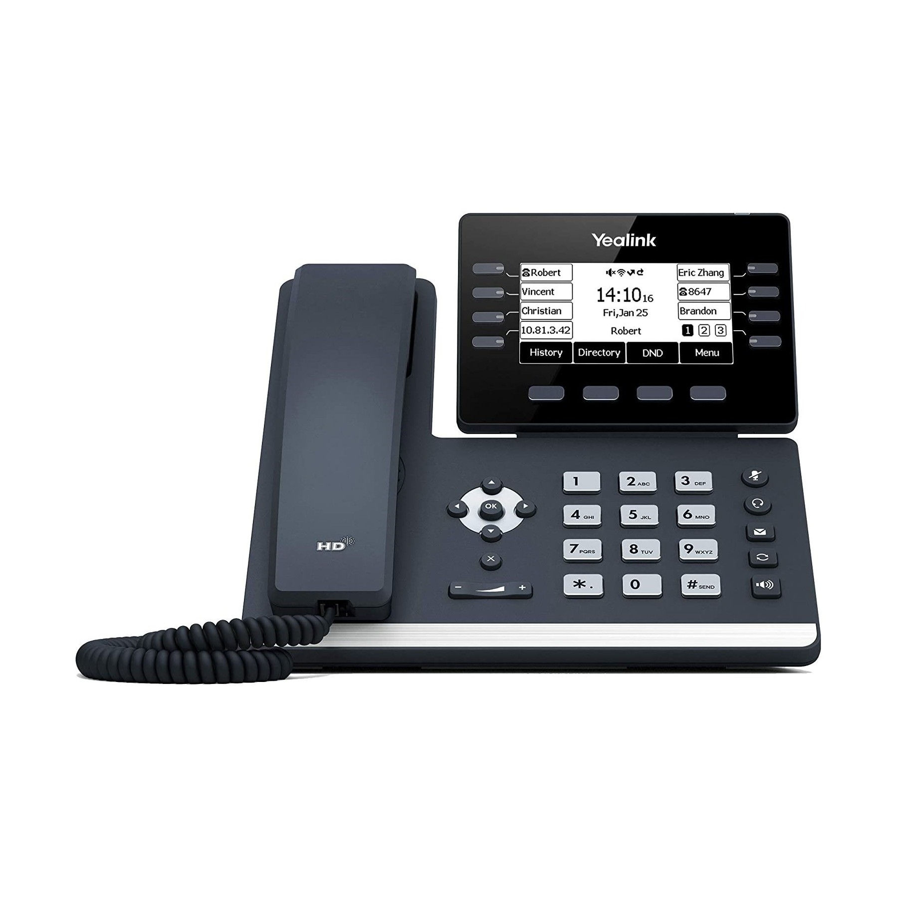 Telefono Ip Yealink Poe T53W