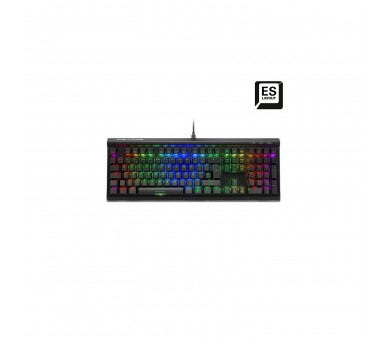 Teclado Gaming Sharkoon Sgk60 Rgb Switch Brown