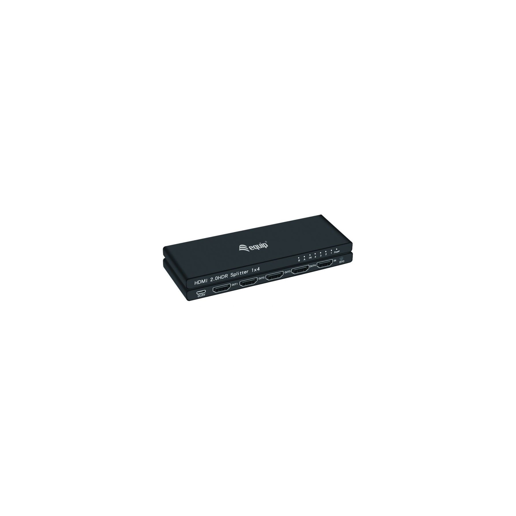 Splitter Equip Hdmi 1.4 Ultraslim 4 Puertos