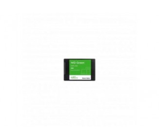 Ssd Wd 480Gb Green 2.5" Sata3 7Mm 3D