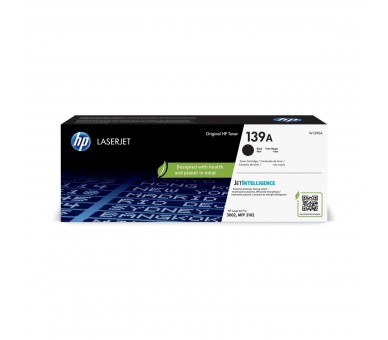 Toner Hp 139A W1390A Negro 1.5K 3102-3001-3003