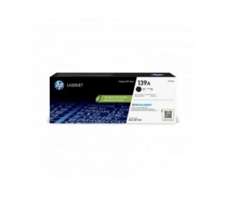 Toner Hp 139A W1390A Negro 1.5K 3102-3001-3003