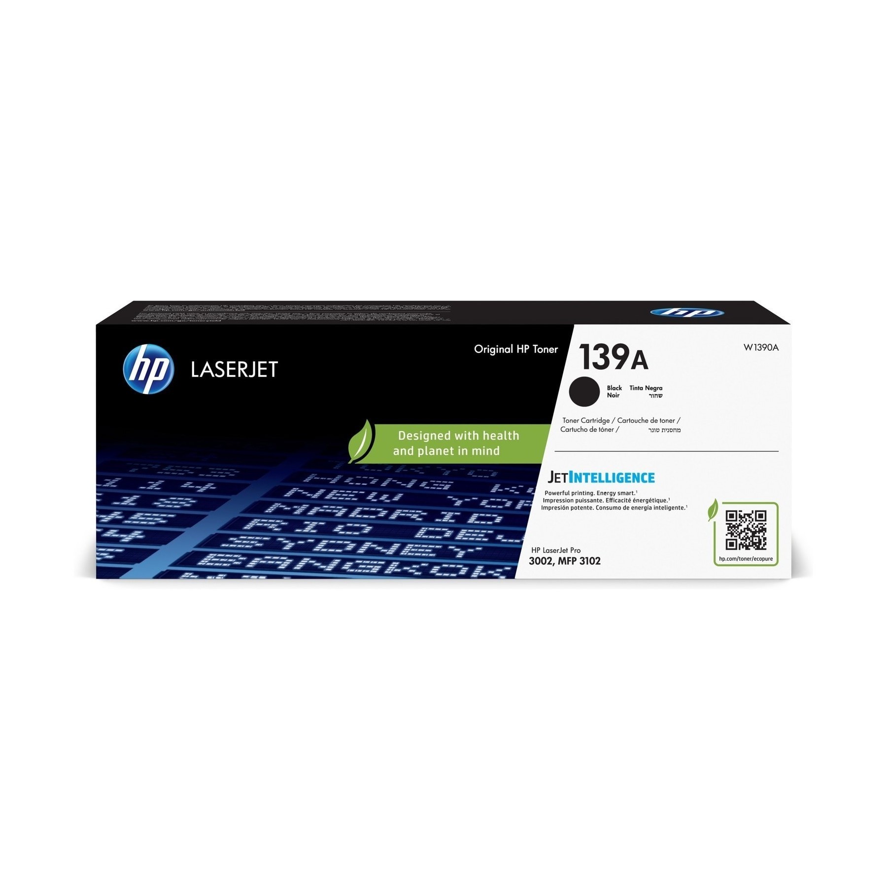 Toner Hp 139A W1390A Negro 1.5K 3102-3001-3003