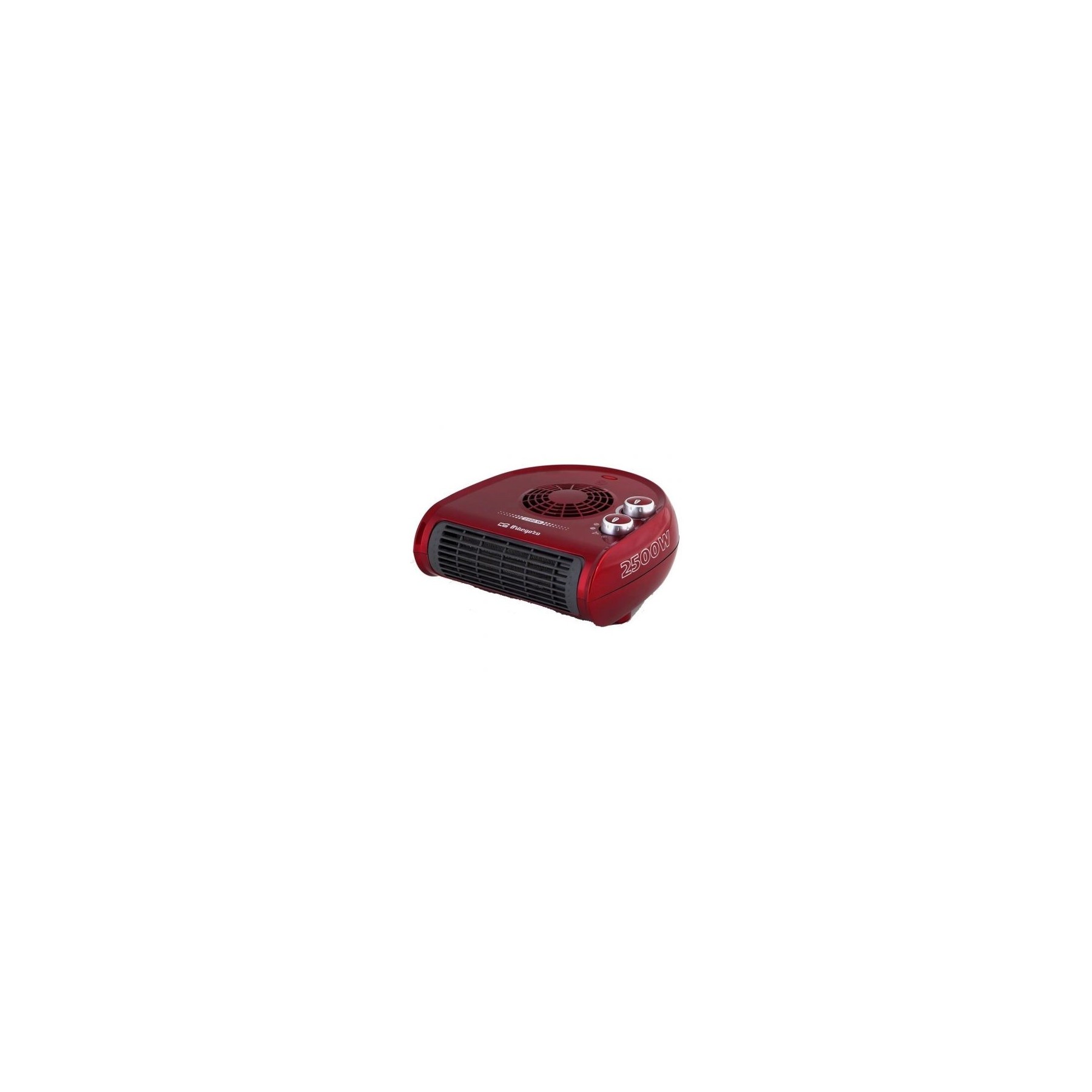 Orbegozo Fh 5033 Rojo Calefactor Horizontal 2500W De Potenci