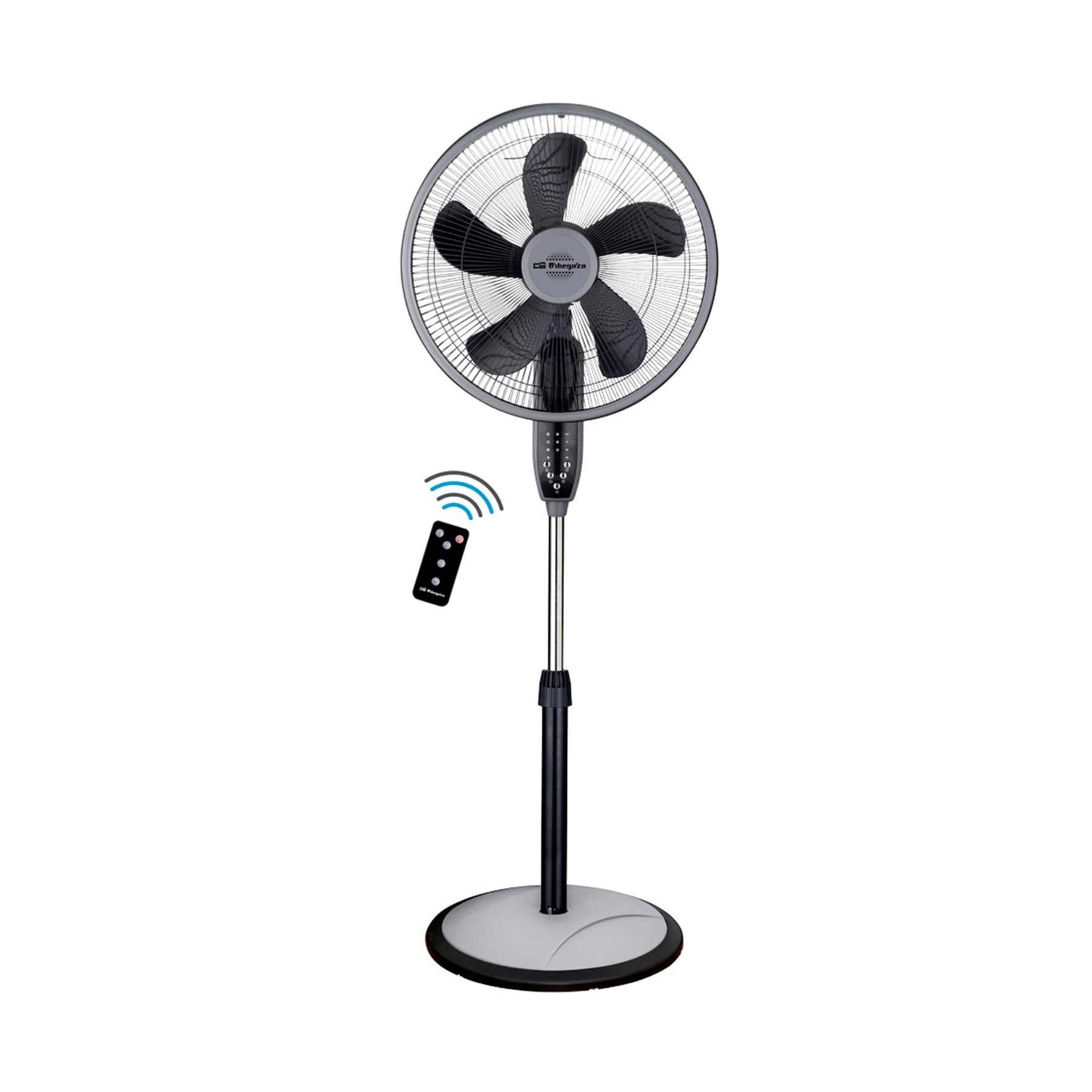 Orbegozo Sf0246 Black / Ventilador 3 En 1