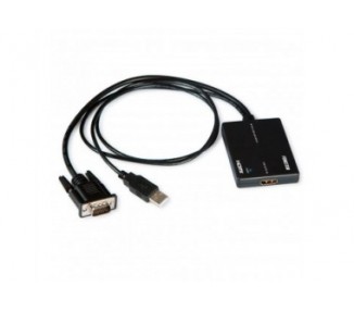 Fonestar Fo-445 / Convertidor De Vga (M) A Hdmi (H)