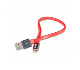 Dcu 34101285 Rojo / Cable Usb-A (M) A Lightning (M) 20Cm