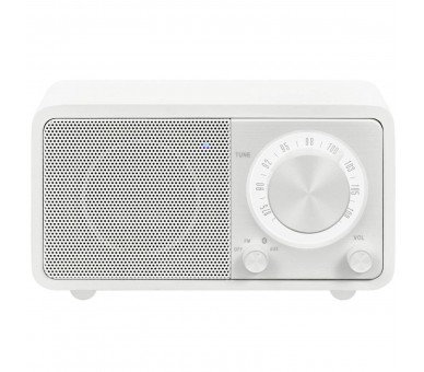 Sangean Wr-7 Blanco Mate / Radio De Estantería