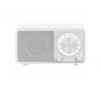 Sangean Wr-7 Blanco Mate / Radio De Estantería