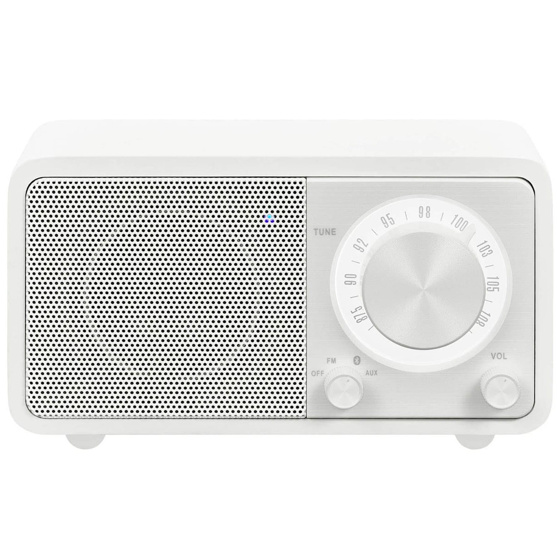 Sangean Wr-7 Blanco Mate / Radio De Estantería