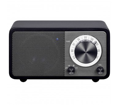 Sangean Wr-7 Negro Mate / Radio De Estantería