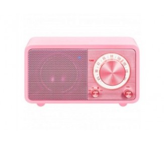 Sangean Wr-7 Rosa / Radio De Estantería