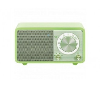 Sangean Wr-7 Green / Radio De Estantería