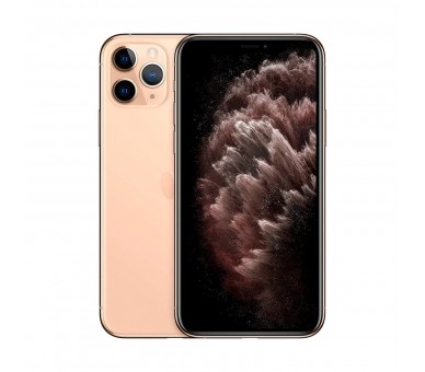 Apple Iphone 11 Pro Gold / Reacondicionado / 4+256Gb / 5.8"