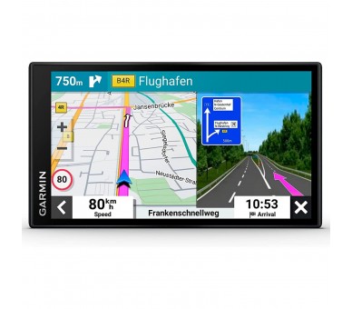 Garmin Drivesmart 66 / Navegador Gps Para Coche 6" Con Mapas