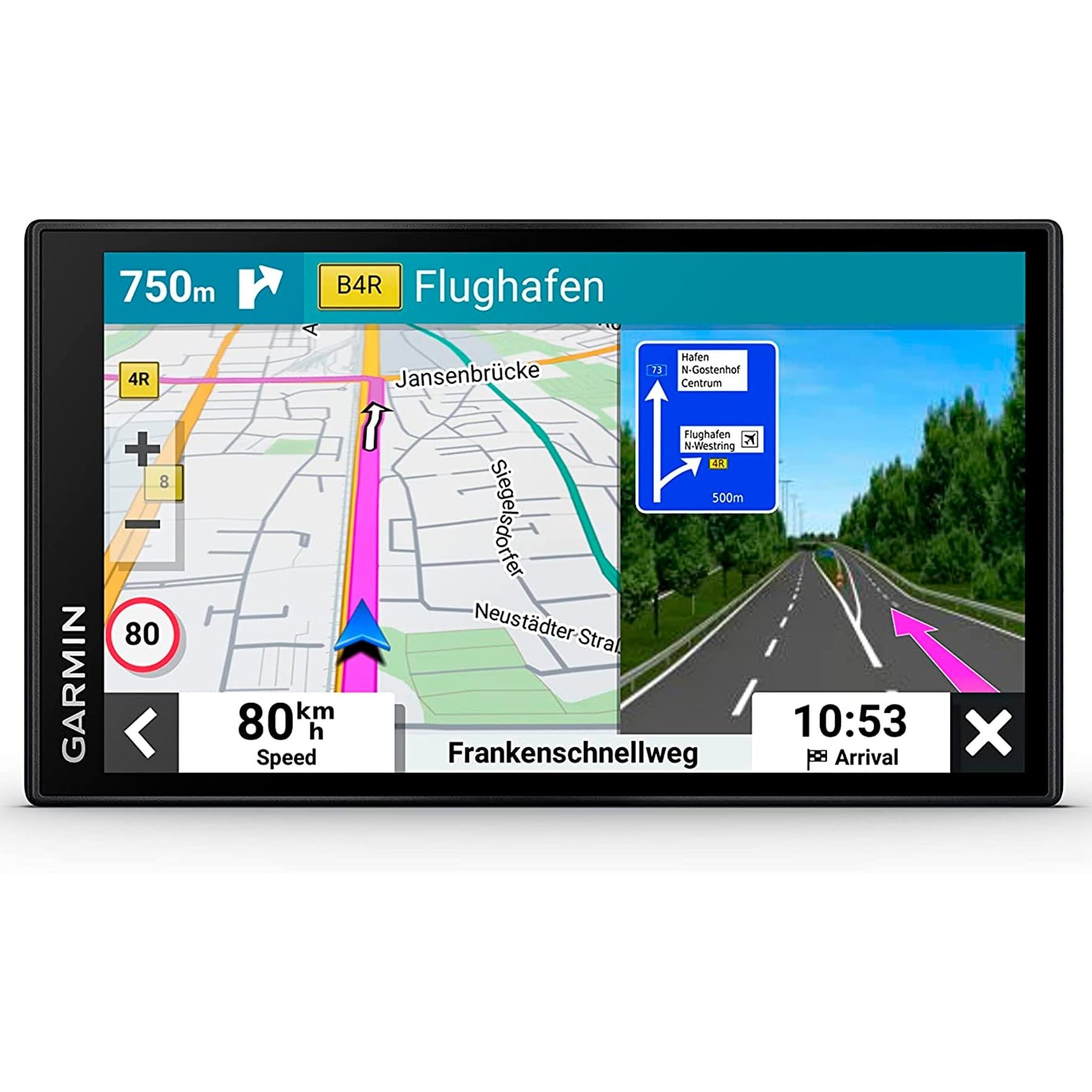 Garmin Drivesmart 66 / Navegador Gps Para Coche 6" Con Mapas