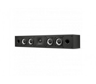 Polk Monitor Xt35C Black / Altavoz Central De Estantería