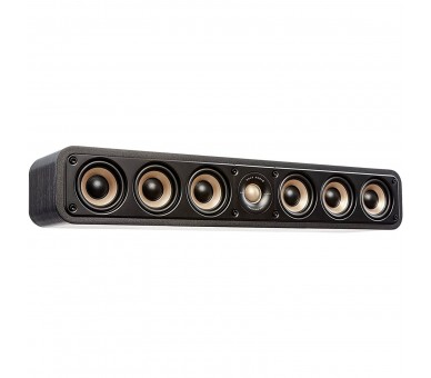 Polk Signature Elite Es35 Black / Altavoz Central De Estante