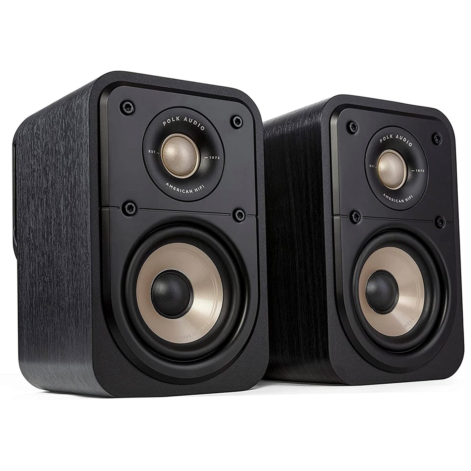 Polk Signature Elite Es10 Black / Altavoces De Estantería