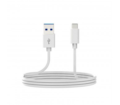 Dcu Blanco / Cable Usb-C 3.1 (M) A Usb-A 3.0 (M) 2M