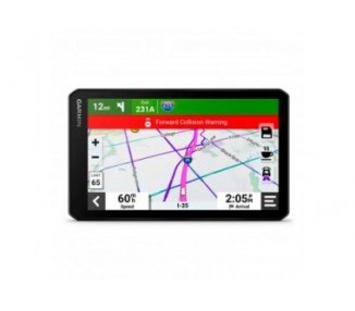 Garmin Dezlcam Lgv710 / Navegador Gps Para Camiones 7" Con M