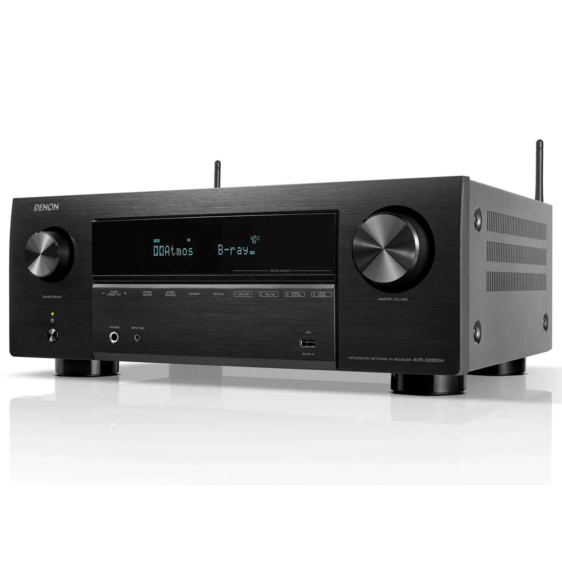 Denon Avr-X2800H Black / Receptor Av 5.2.2Ch O 7.2Ch 1050W 8