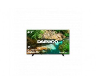 Daewoo 43Dm62Ua Televisor Smart Tv 43" Direct Led Uhd 4K Hdr