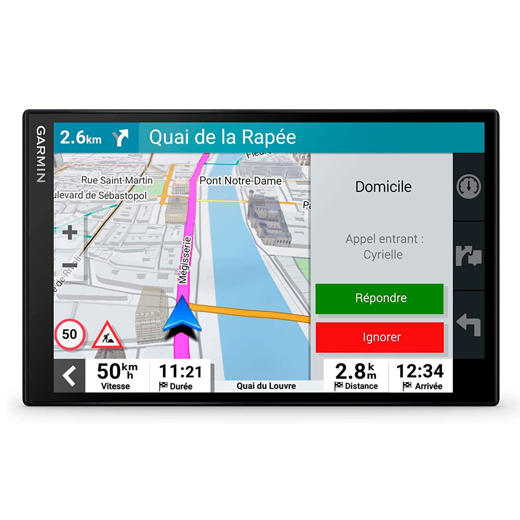 Garmin Drivesmart 86 Eu Mt-S / Gps 8" Con Mapas De Europa Oc