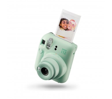 Fujifilm Instax Mini 12 Mint Green / Cámara Instantánea