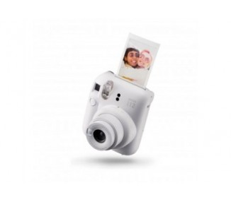 Fujifilm Instax Mini 12 Clay White / Cámara Instantánea