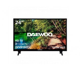 Daewoo 24Dm54Ha1 Televisor Smart Tv 24" Direct Led Hd Hdr