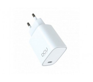 Dcu Gan Usb Tipo C White / Cargador Para Pared Usb-C 30W