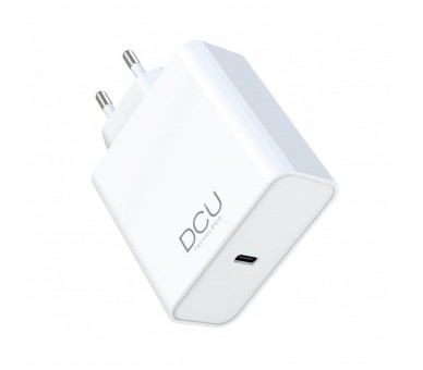 Dcu Gan Usb Tipo C White / Cargador Para Pared Usb-C 65W